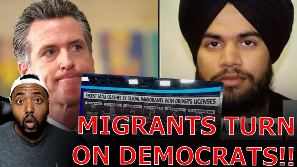 Illegal Immigrants TURN Against Democrats With PANIC Move For FOLDING To Trump Crackdown!