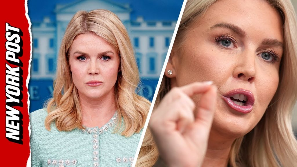 Karoline Leavitt’s 10 Most Explosive Moments of 2025