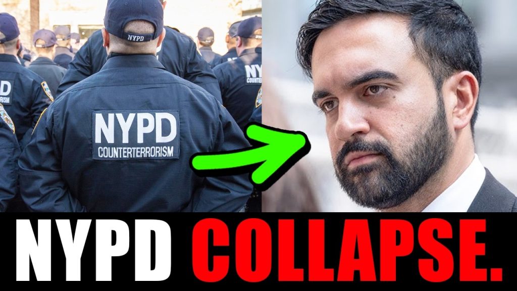 The NYPD REBELS against Mamdani!! Imminent COLLAPSE.