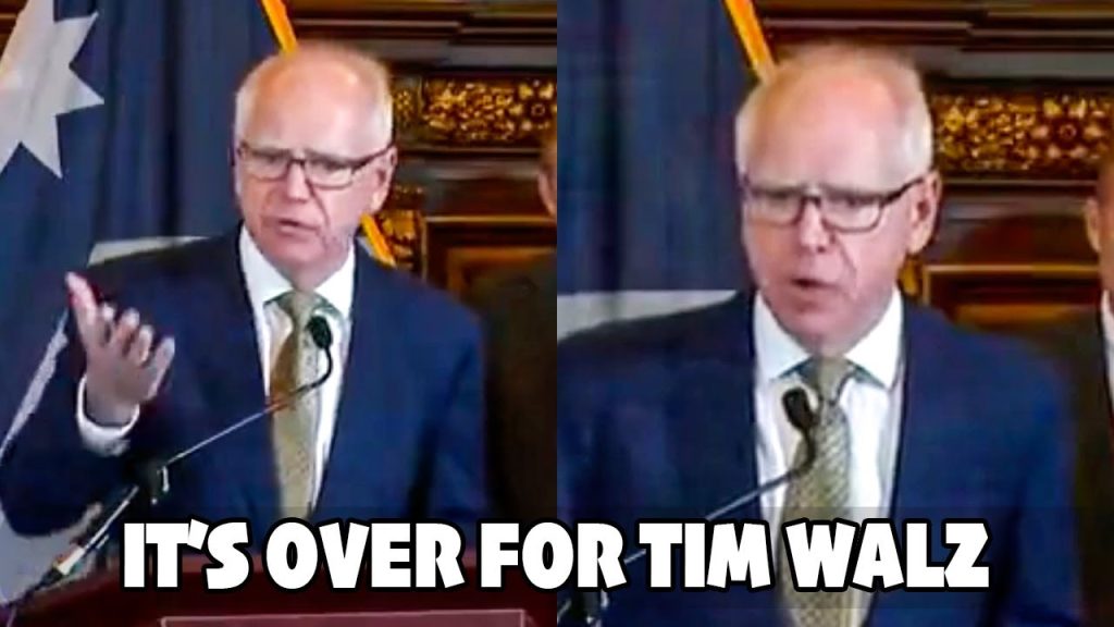 Tim Walz DESTROYS His Own Career With The Biggest Lie On Live TV