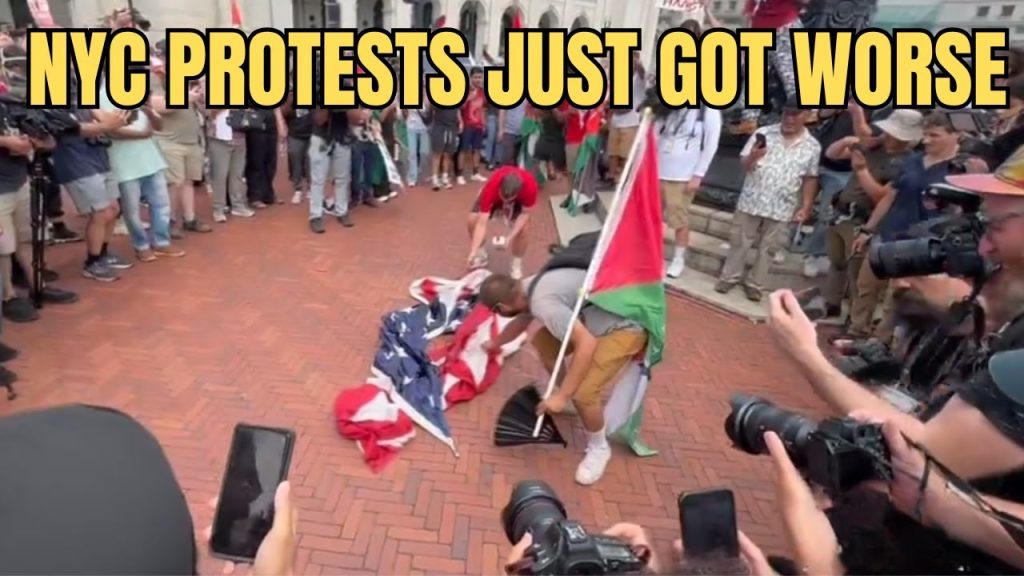 Looks Like New York People now Hate America…