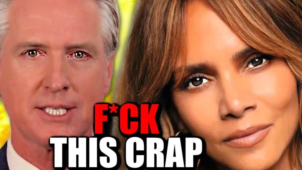 Even HOLLYWOOD is SHOCKED By What Halle Berry Just Said about Newsom