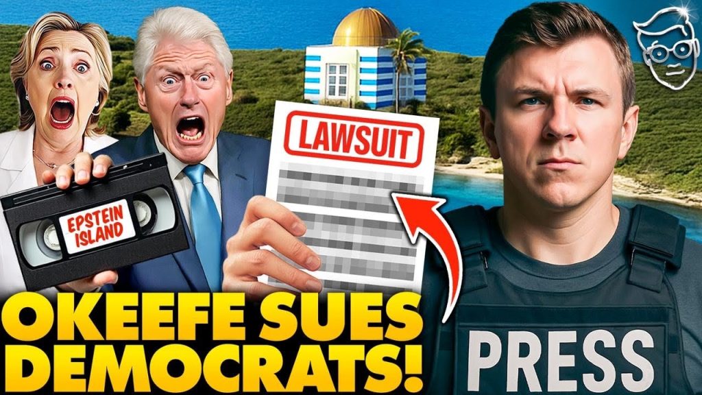 Democrats Release New Epstein Footage, BACKFIRES As James O’Keefe Sues: ‘Stole My Evidence…’