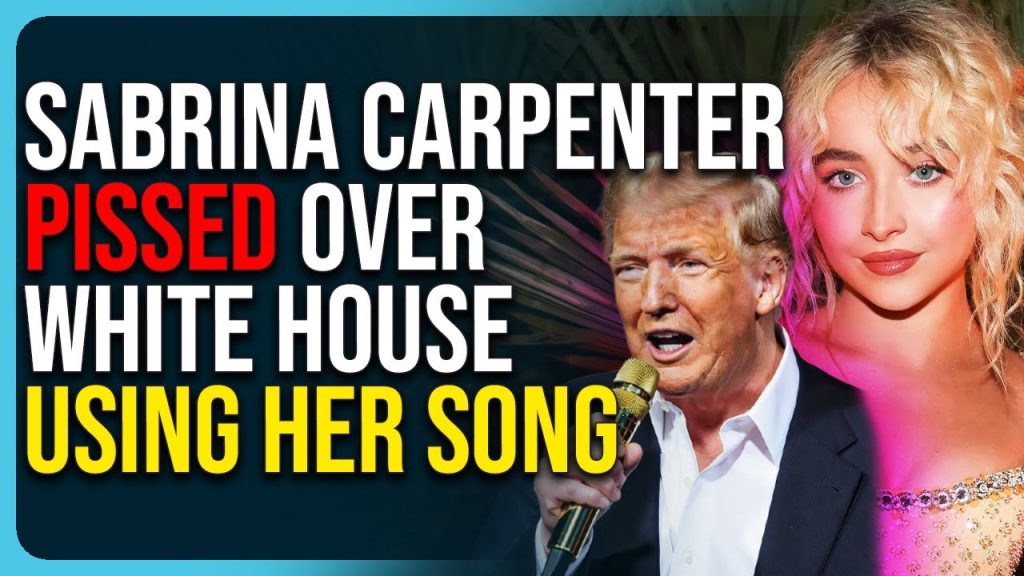 Sabrina Carpenter Pissed Over White House Using Her Song, Slams ICE Deportations