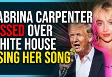 Sabrina Carpenter Pissed Over White House Using Her Song, Slams ICE Deportations