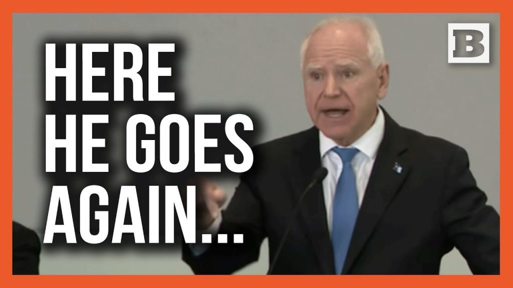 Walz Claims People Driving by His House Calling Him “Retarded,” Will Lead to “Violence”