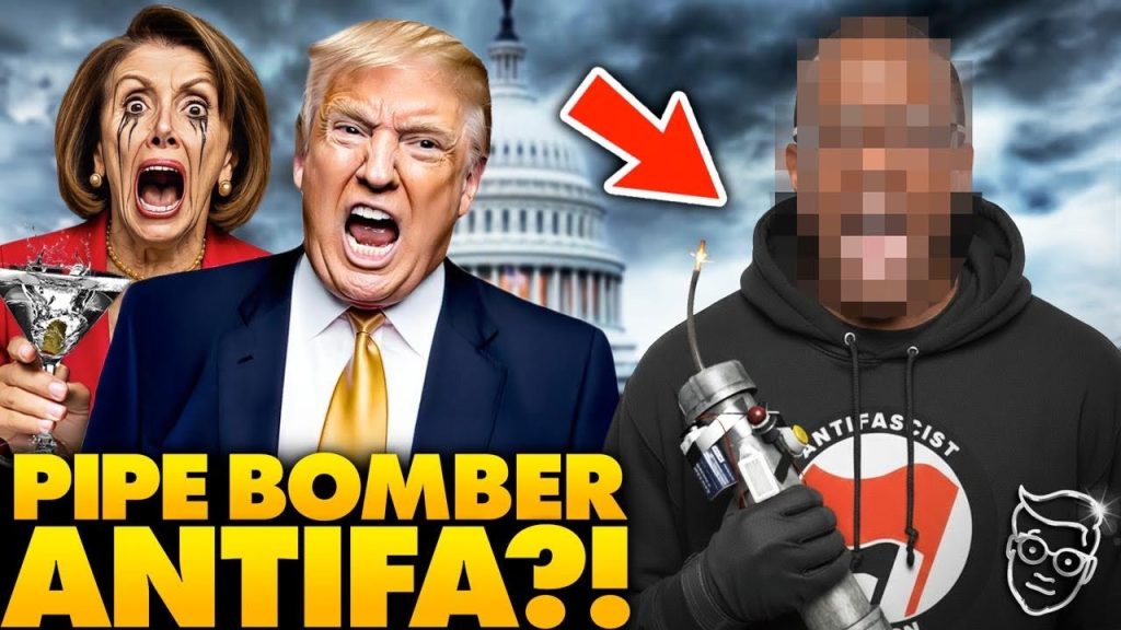 Julie Kelly Drops January 6th Pipe Bomber BOMBSHELL After Suspect Arrested: ‘He Was Antifa…’