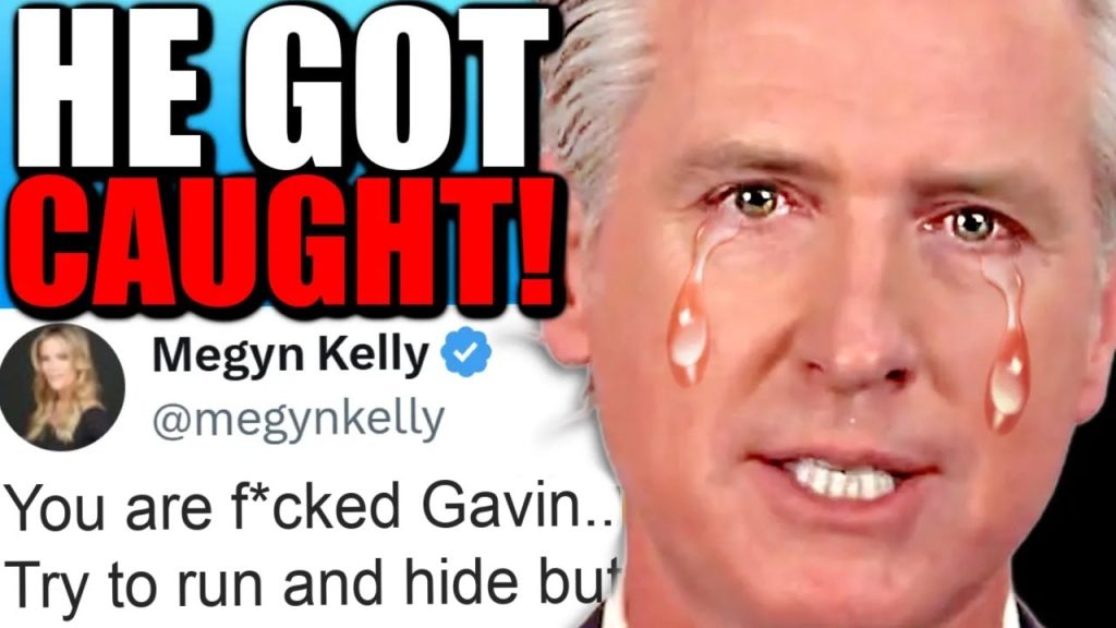 Gavin Newsom PANICS After GETTING CAUGHT in INSANE VIDEOS!