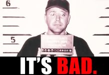 Tim Walz is actually going down.