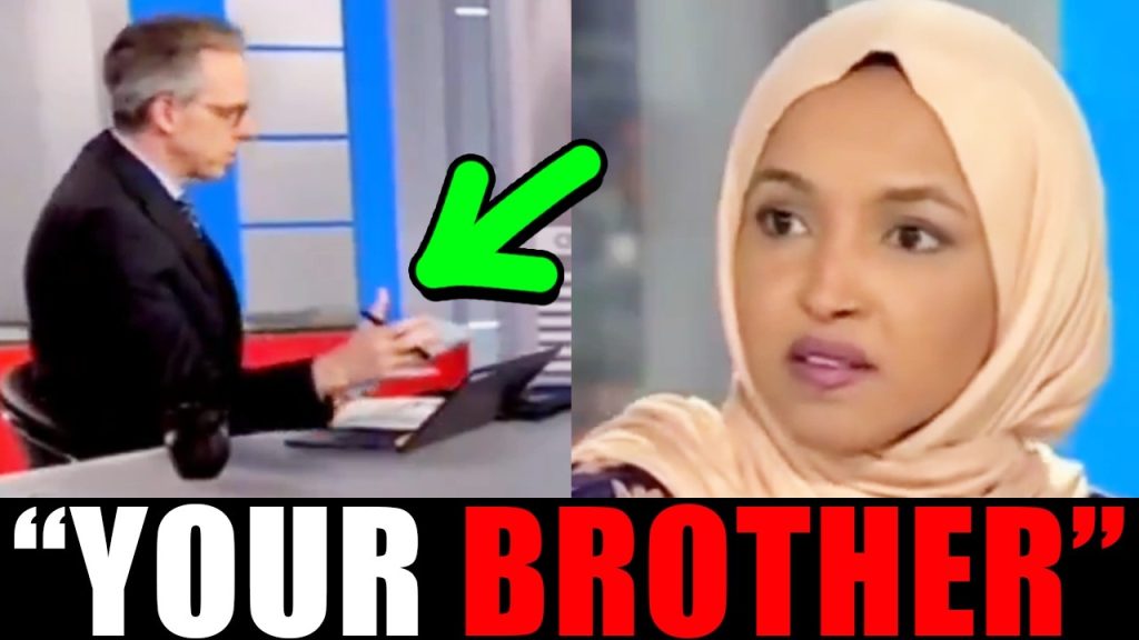 Ilhan Omar’s world just turned UPSIDE DOWN.