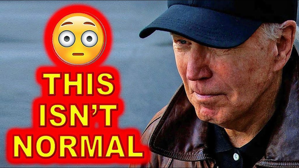 This is WORSE Than Just “Joe Biden Getting Old”…..THIS is a PROBLEM…..