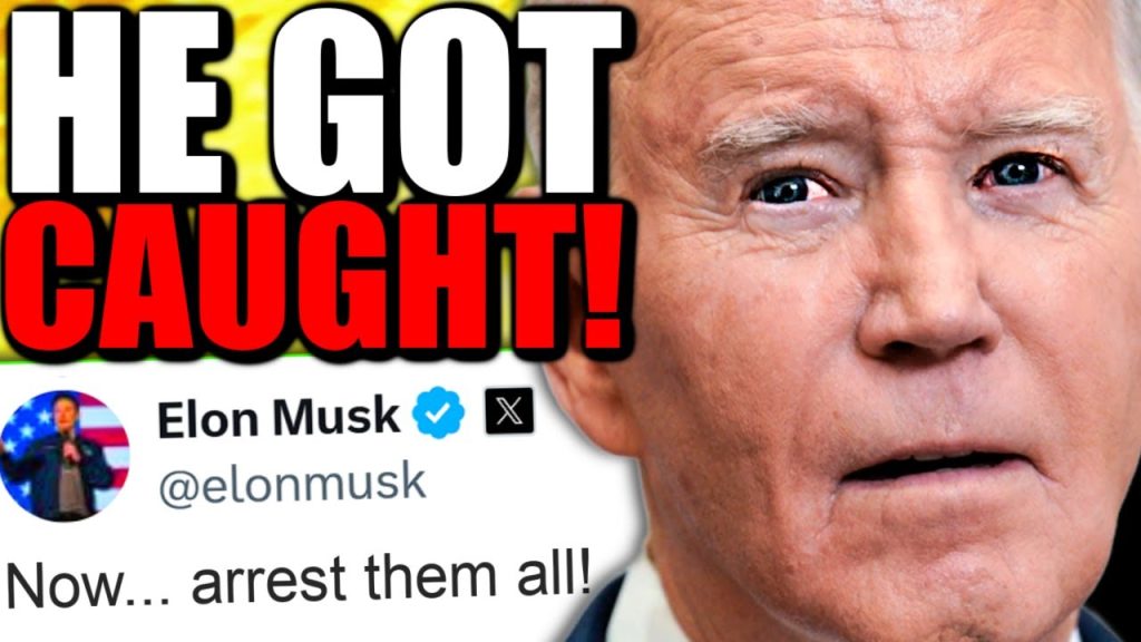 Joe Biden PANICS After GETTING CAUGHT, Goes Into Hiding After CRAZY TWIST!