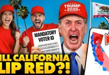 California Going RED? Voter ID Signatures EXPLODE! The Plan to End DNC FRAUD as Gavin Newsom PANICS…