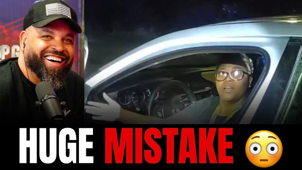 She Really Thought This Would Work on a Cop