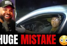 She Really Thought This Would Work on a Cop