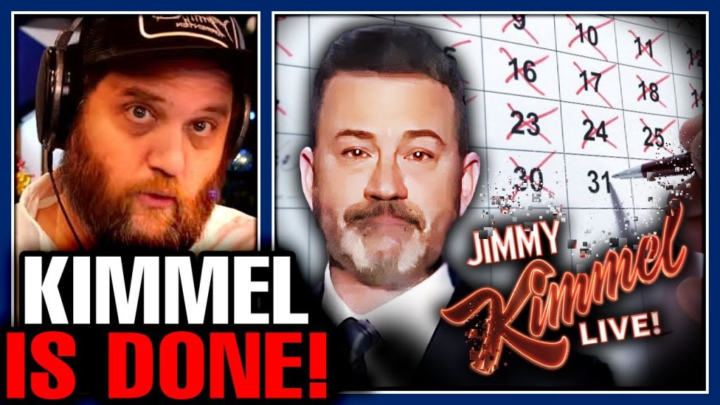 Jimmy Kimmel OUT At Disney With One Final Trump Deranged Cope! Disney Let Him Save Face & It’s Sad