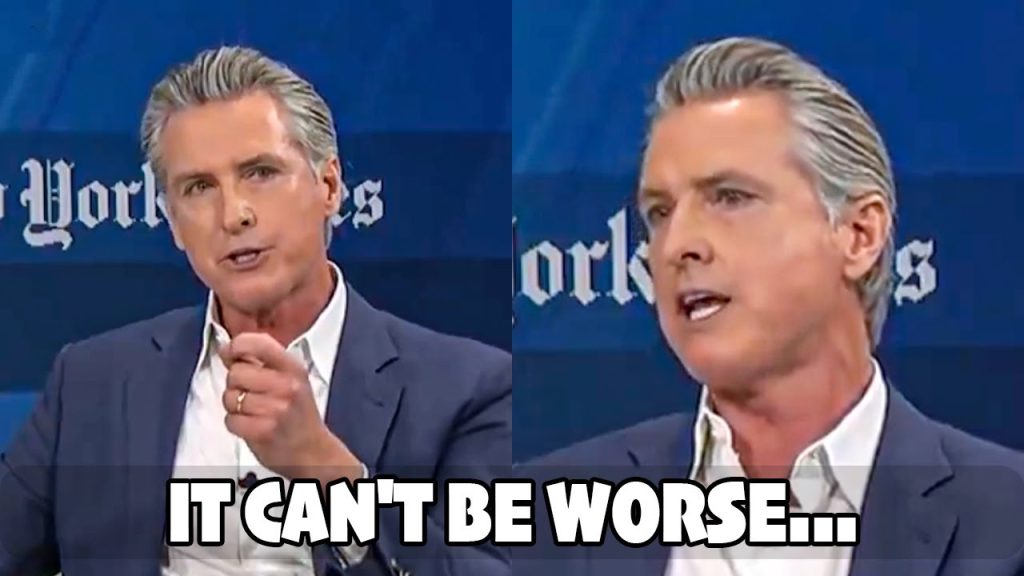 Gavin Newsom Has A Meltdown Over The Most Hilarious Reason On Live TV