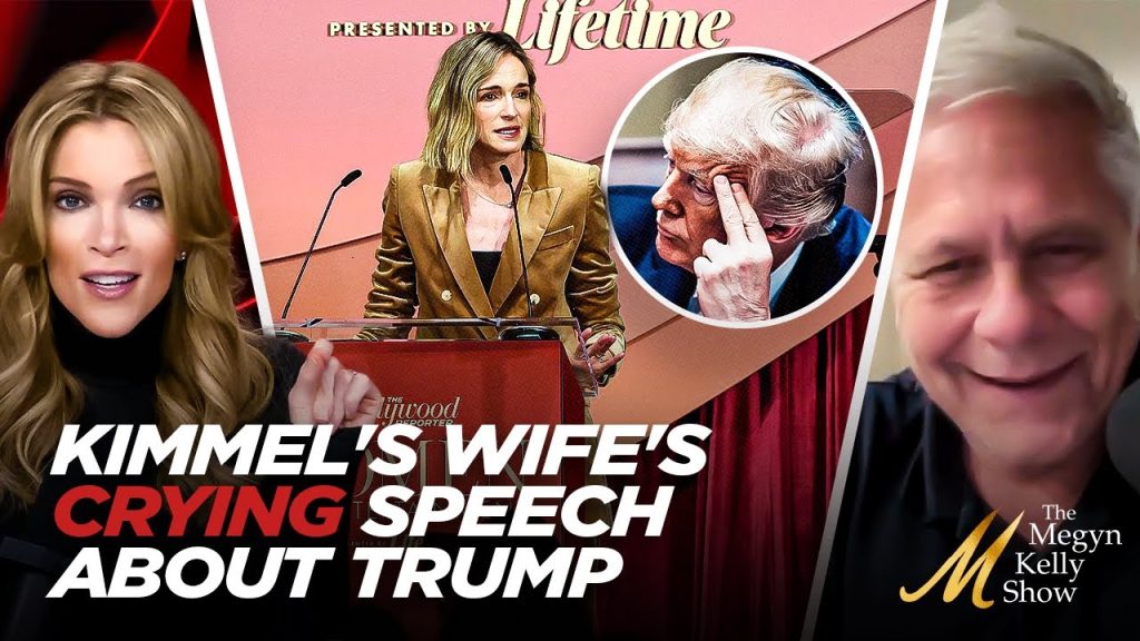 Jimmy Kimmel’s Wife Goes COMPLETELY Off the Rails Attacking Trump in New Speech