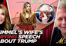 Jimmy Kimmel’s Wife Goes COMPLETELY Off the Rails Attacking Trump in New Speech