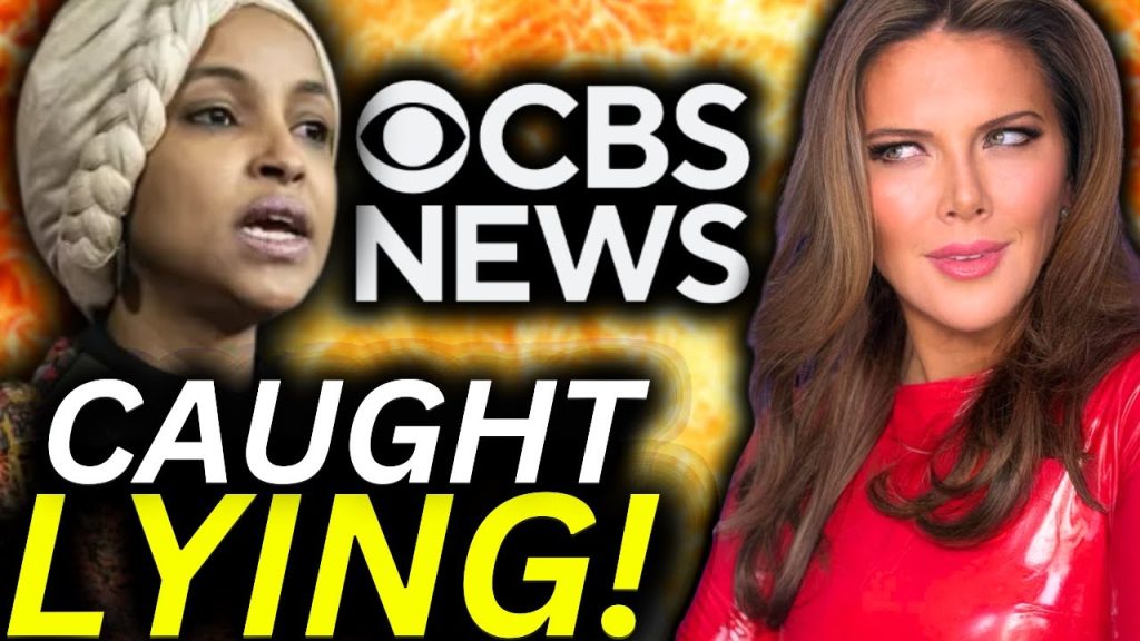 Trish Regan CATCHES CBS & Ilhan Omar LYING About Convicted Staffer!