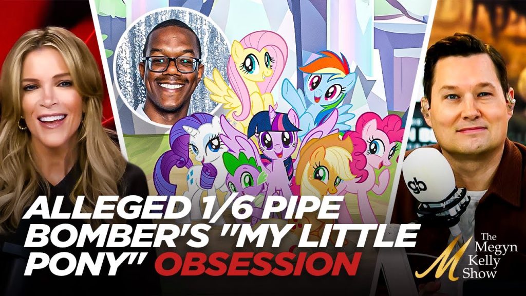 Alleged 1/6 Pipe Bomber’s “My Little Pony” Obsession Reveals Something TRULY Dark Alleged 1/6 Pipe Bomber’s “My Little Pony” Obsession Reveals Something TRULY Dark