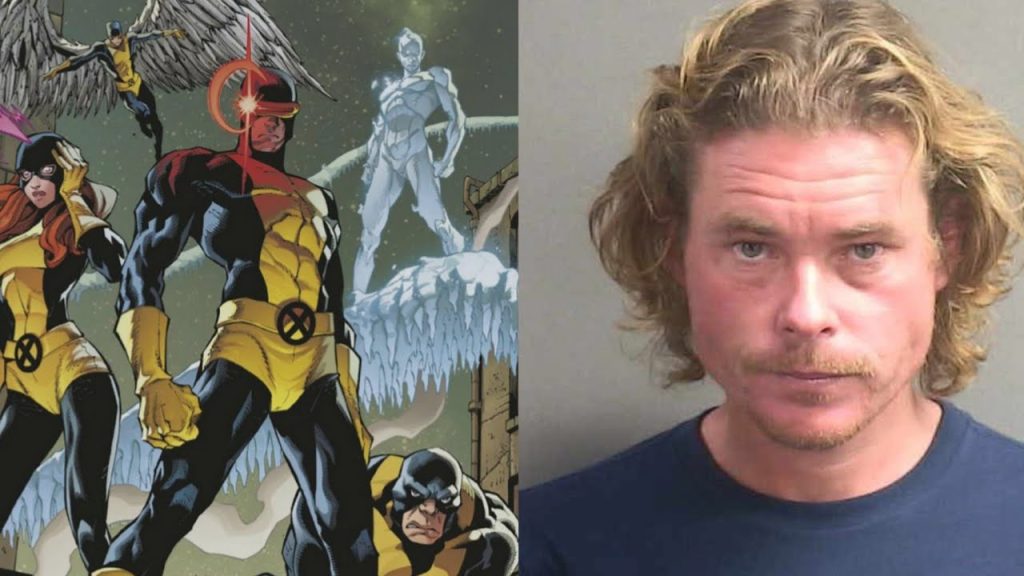 Florida Man Says X-Men Teleported Him Into Stolen BMW, Then Crashes, & Thanks Cops for Saving Him