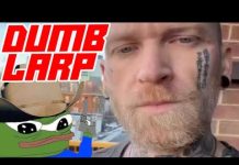 Antifa Loony Screams to His Followers To SH00T ICE