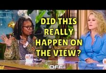 I Couldn’t Believe my Ears! A Voice of REASON on the VIEW!