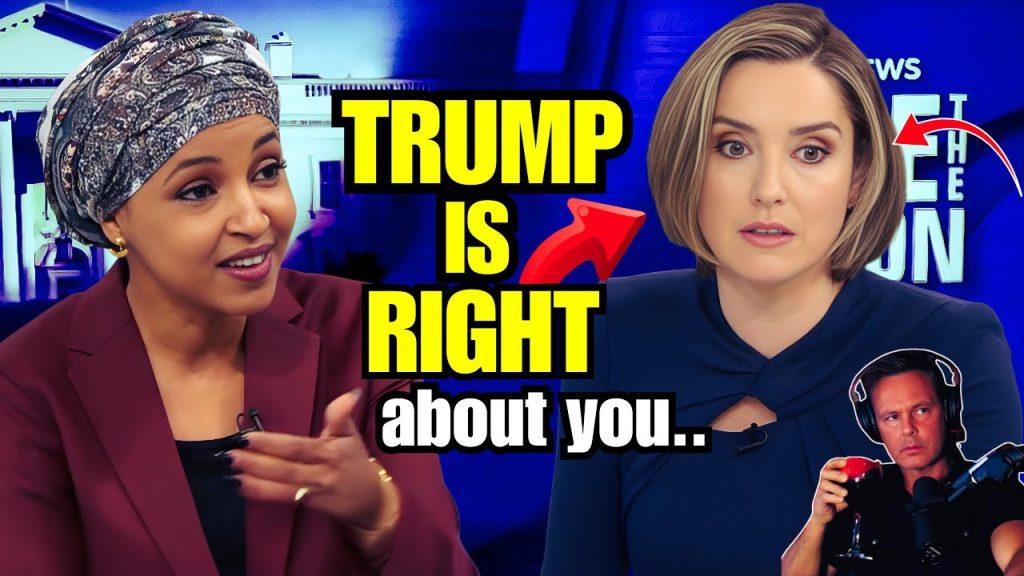 CBS Host LOSES IT When She Realizes Trump Was RIGHT About Ilhan Omar!