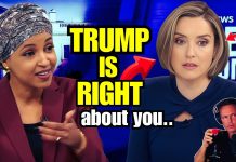 CBS Host LOSES IT When She Realizes Trump Was RIGHT About Ilhan Omar!