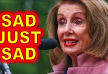 Nancy Pelosi Can’t HOLD it TOGETHER For 2 SHORT Minute Speech…..
