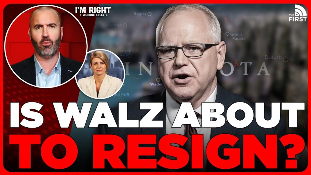 Minnesota Governor Tim Walz To Resign Soon: Reports