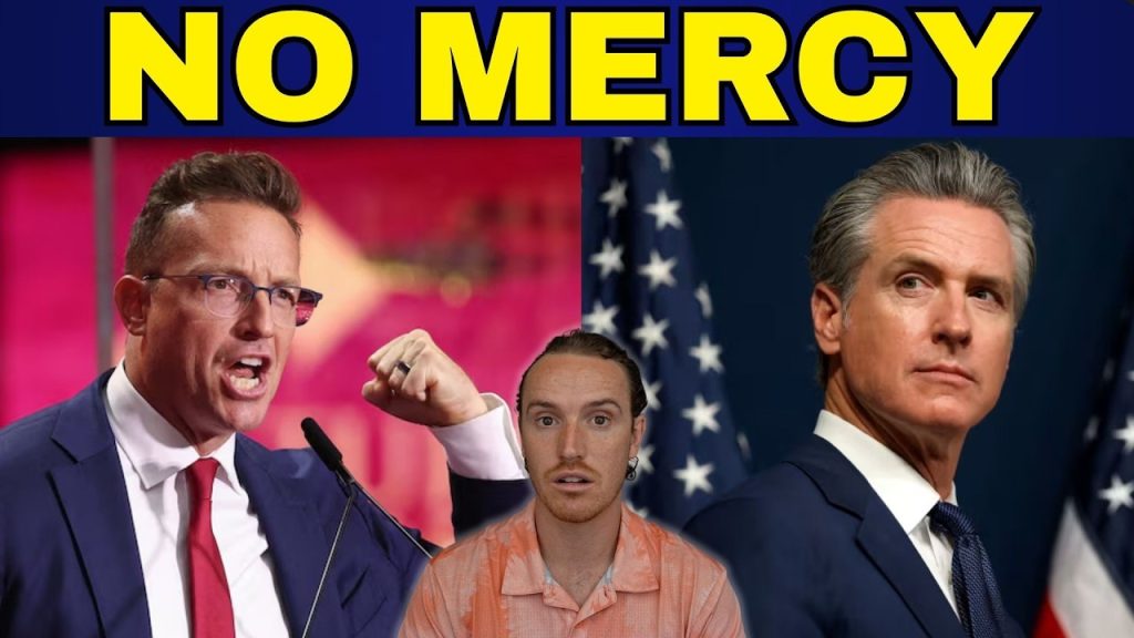 Benny Johnson and Gavin Newsom IGNITE in Nasty Twitter War