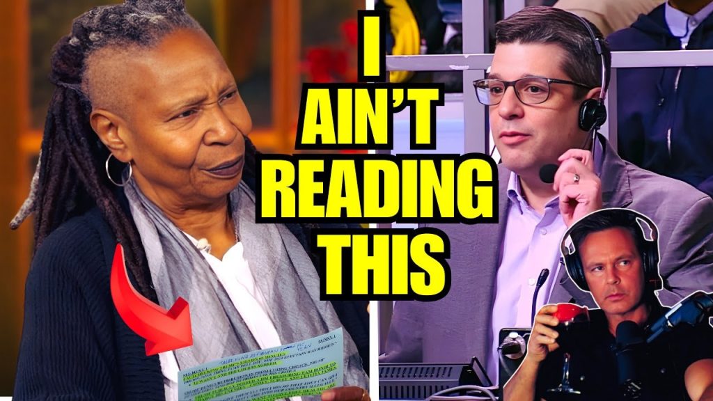 The View’s’ Producer Stops Show & Forces Whoopie To Correct Lie – AGAIN!