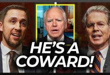 Trump Official Loses His Cool & Calls Tim Walz a Coward for This
