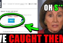 YOU CAN’T MAKE THIS UP.