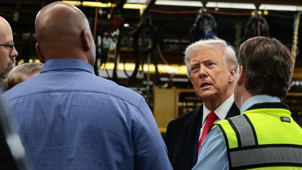 FAFO! – Autoworker Who Cursed At Trump Learns His Fate