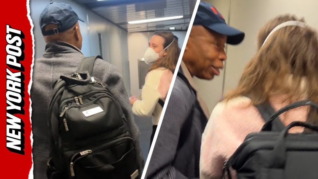 ‘Go F*ck Yourself’: Ex-Mayor Eric Adams Goes Off on Airport Heckler