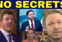 Woke Secret Service Agent CAUGHT on Hidden Camera Revealing JD Vance Secret Info