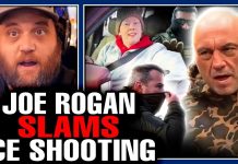 JOE ROGAN ON MINNESOTA ICE RIOTS