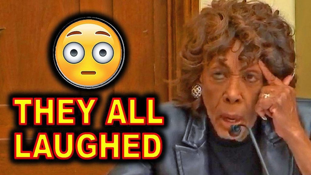 Maxine Watters Gets MOCKED with LAUGHTER at Committee Event…..