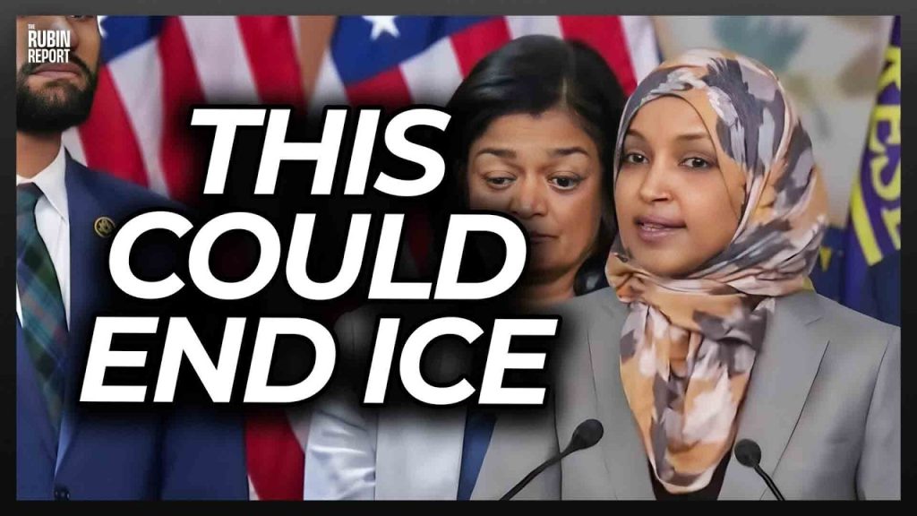 Ilhan Omar Shocks Press with Plan to End ICE