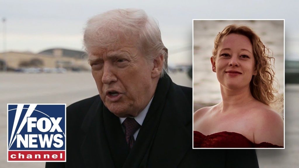 Trump sends message to father of woman killed by ICE agent in Minneapolis