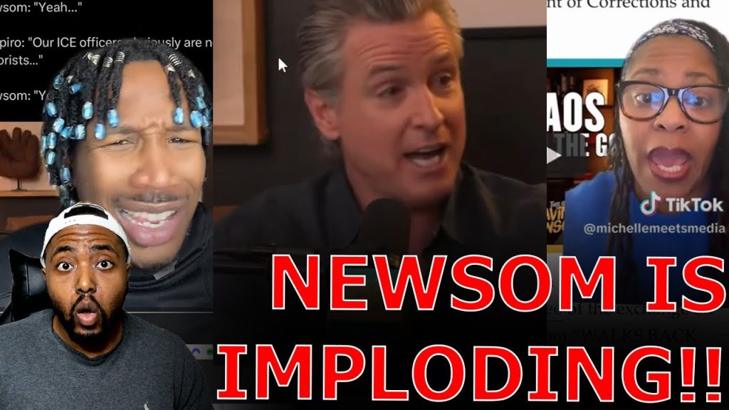 Leftists TURN AGAINST Gavin Newsom FOR PATHETIC IMPLOSION During EMBARRASSING Interview!