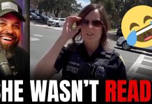Female Cops Suck! She gets Trolled for not knowing the Law