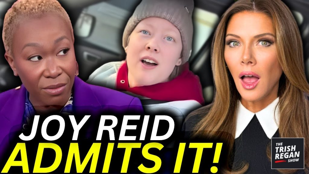 CAUGHT ON TAPE! Joy Reid Reveals How Left Targets Liberal Women for RADICALIZATION