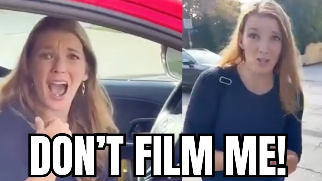 Famous Karen Doesn’t like to be filmed…Then does THIS Next Famous Karen Doesn’t like to be filmed…Then does THIS Next