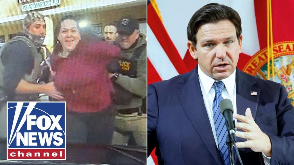 Ron DeSantis has a special warning for Florida agitators against ICE