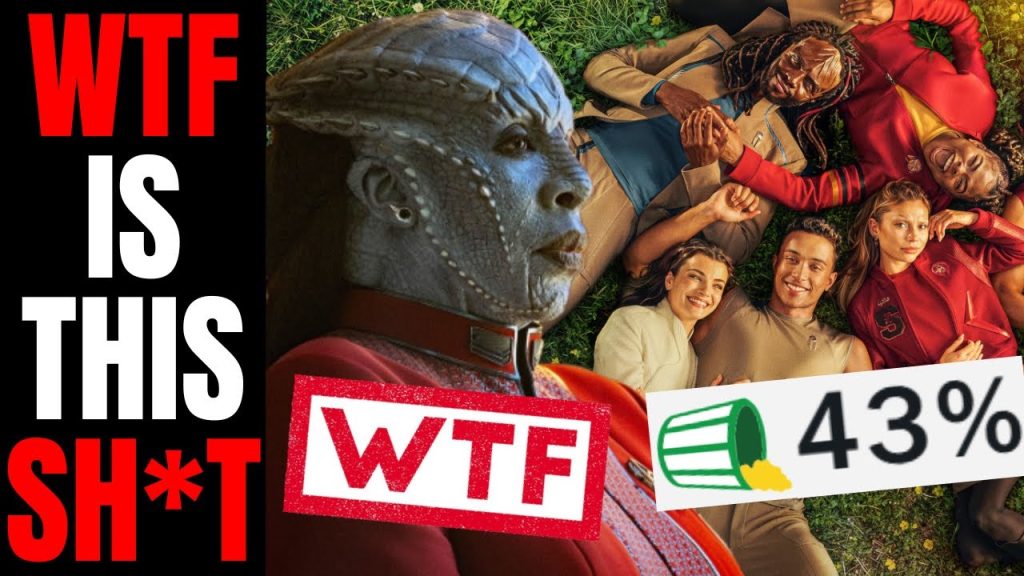 Star Trek: Starfleet Academy Is A TOTAL WOKE DISASTER | Gets EMBARRASSED By Fans