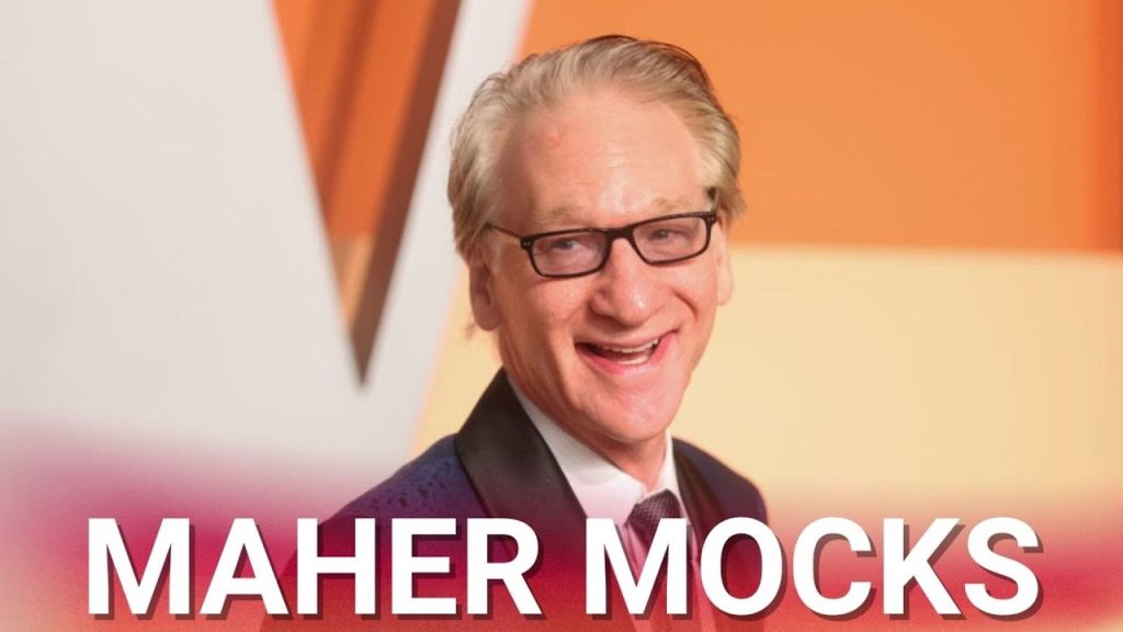 Bill Maher mocks celebrities wearing Renee Good pins at the Golden Globes